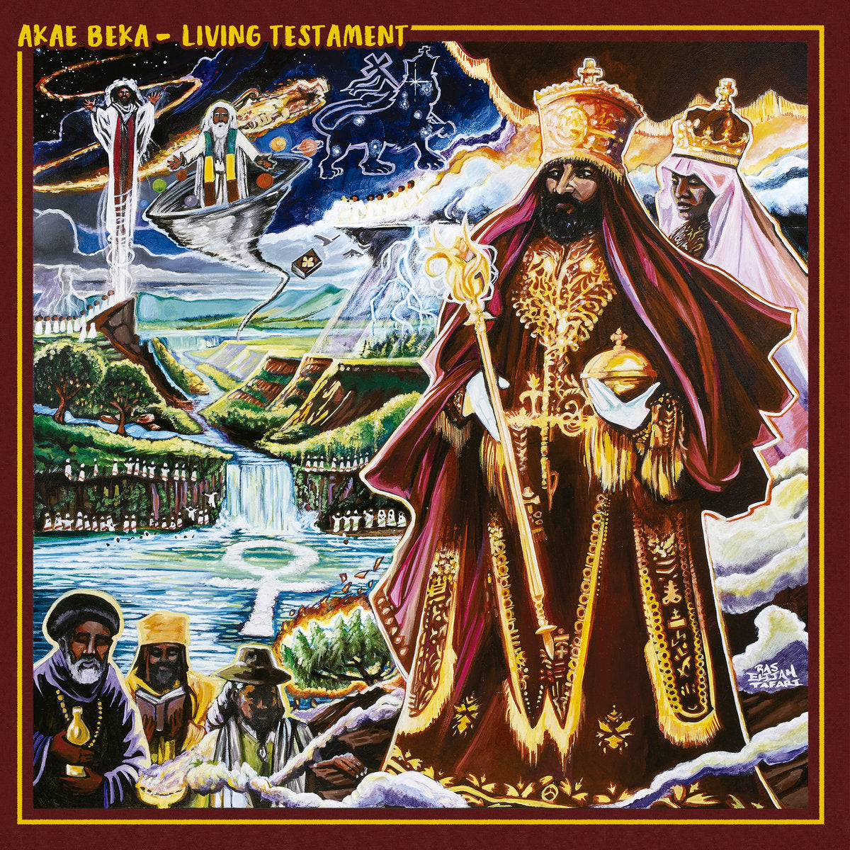 Akae Beka – Living Testament (CD)