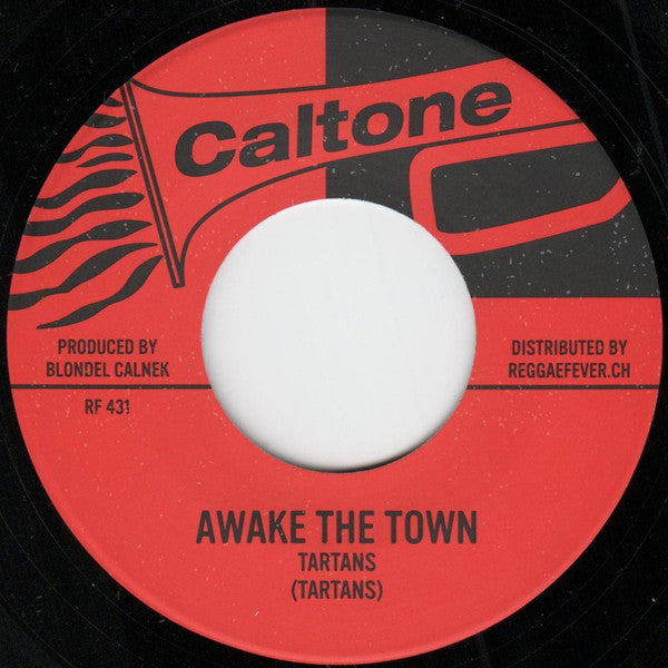 Tartans / Claudette Thomas – Awake The Town / Roses Are Red