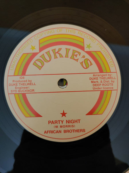 African Brothers ‎– Party Night