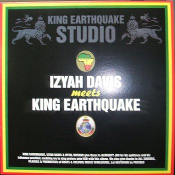 Izyah Davis Meets King Earthquake – Izyah Davis Meets King Earthquake