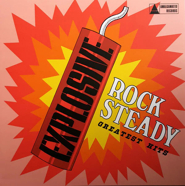Various ‎– Explosive Rock Steady
