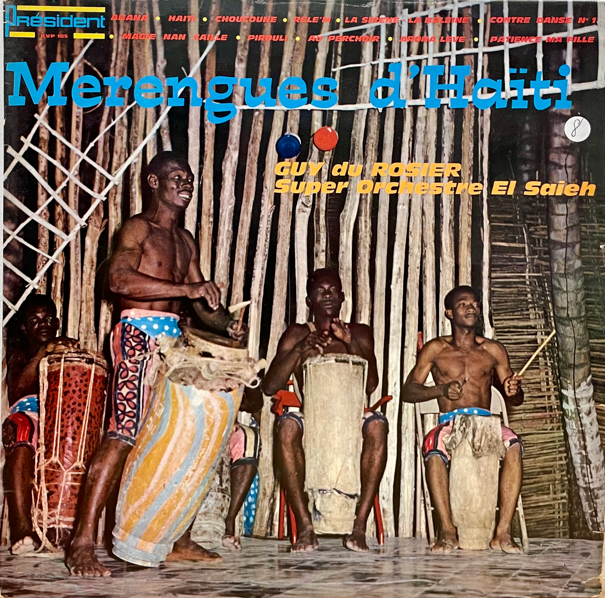 Merengues d'Haiti - Guy du Rosier, Super Orchestre El Saieh
