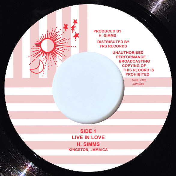 H. Simms – Live In Love