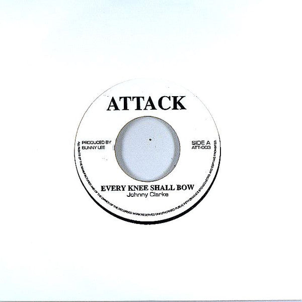 Johnny Clarke ‎– Every Knee Shall Bow
