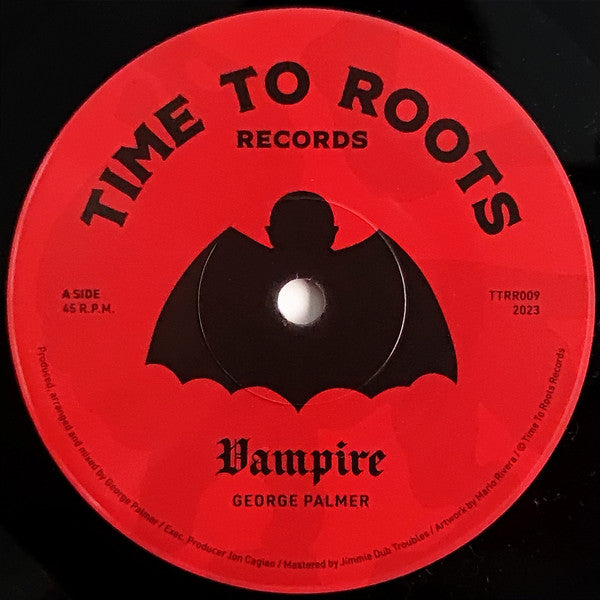 George Palmer / Dub Wizards Band  – Vampire / Vampire Horns