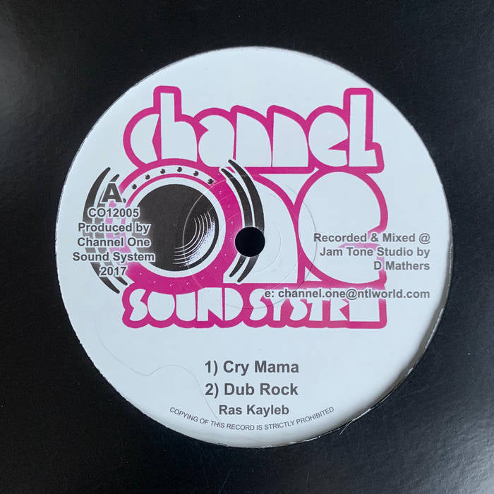 Ras Kayleb / Ras Tuffy Irie - Cry Mama / Chucky