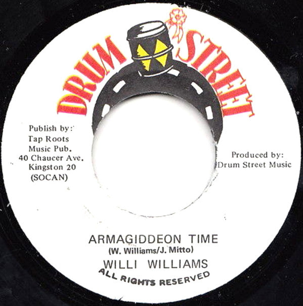 Willi Williams ‎– Armagiddeon Time