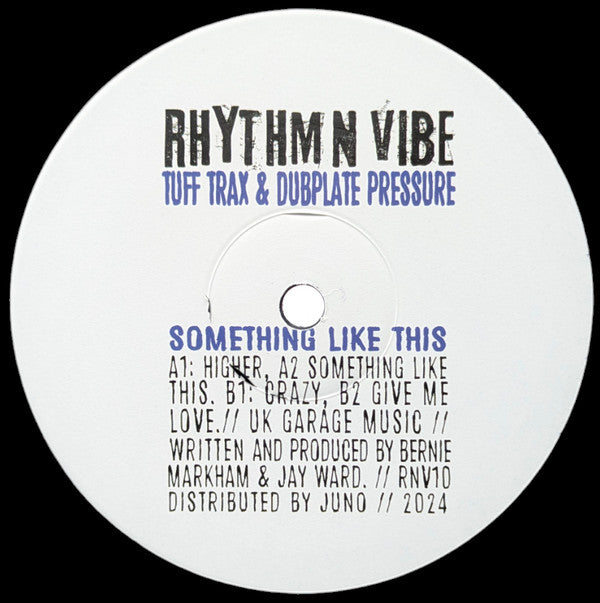 Tuff Trax & Dubplate Pressure ‎– Something Like This