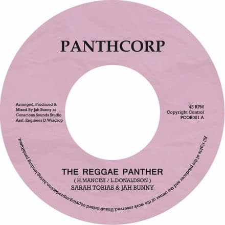 Sarah Tobias And Jah Bunny - The Reggae Panther