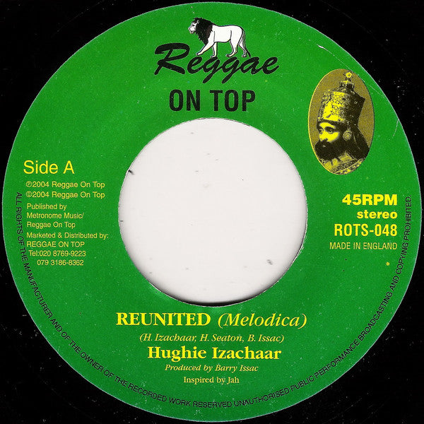 Hughie Izachaar – Reunited (Melodica)