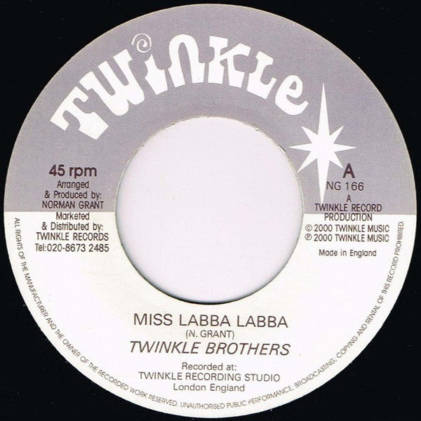 Twinkle Brothers – Miss Labba Labba