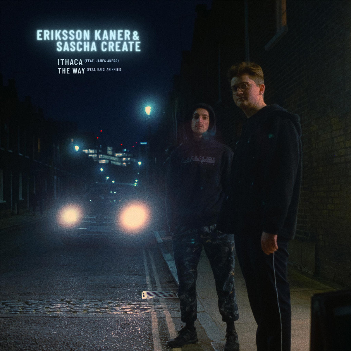Eriksson Kaner & Sascha Create ‎– Ithaca