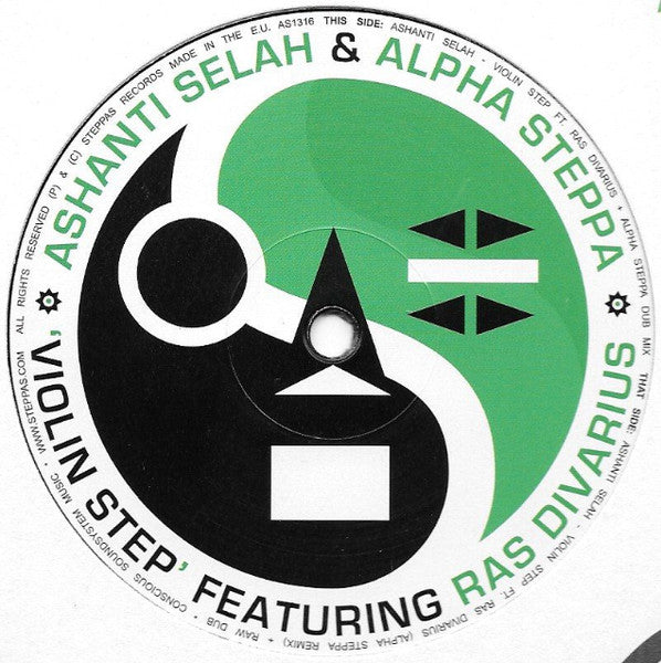 Ashanti Selah & Alpha Steppa Feat Ras Divarius – Violin Step