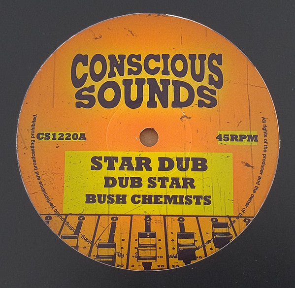 Bush Chemists / Rapha Pico – Star Dub / Change Must Come