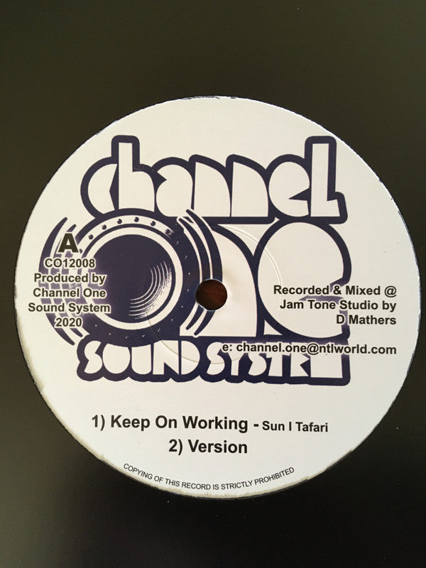 Sun I Tafari ‎– Keep On Working