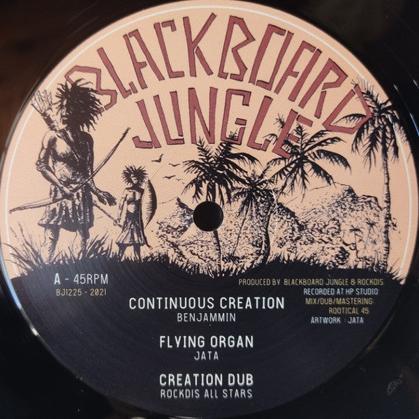 Benjammin – Continous Creation