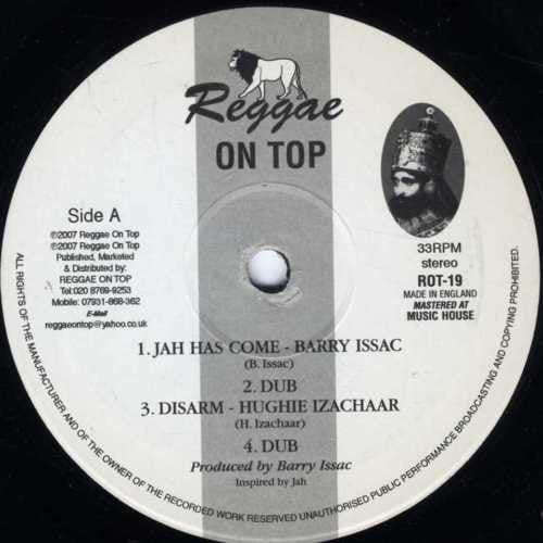 Barry Issac . Hughie Izachaar . Amhari – Jah Has Come
