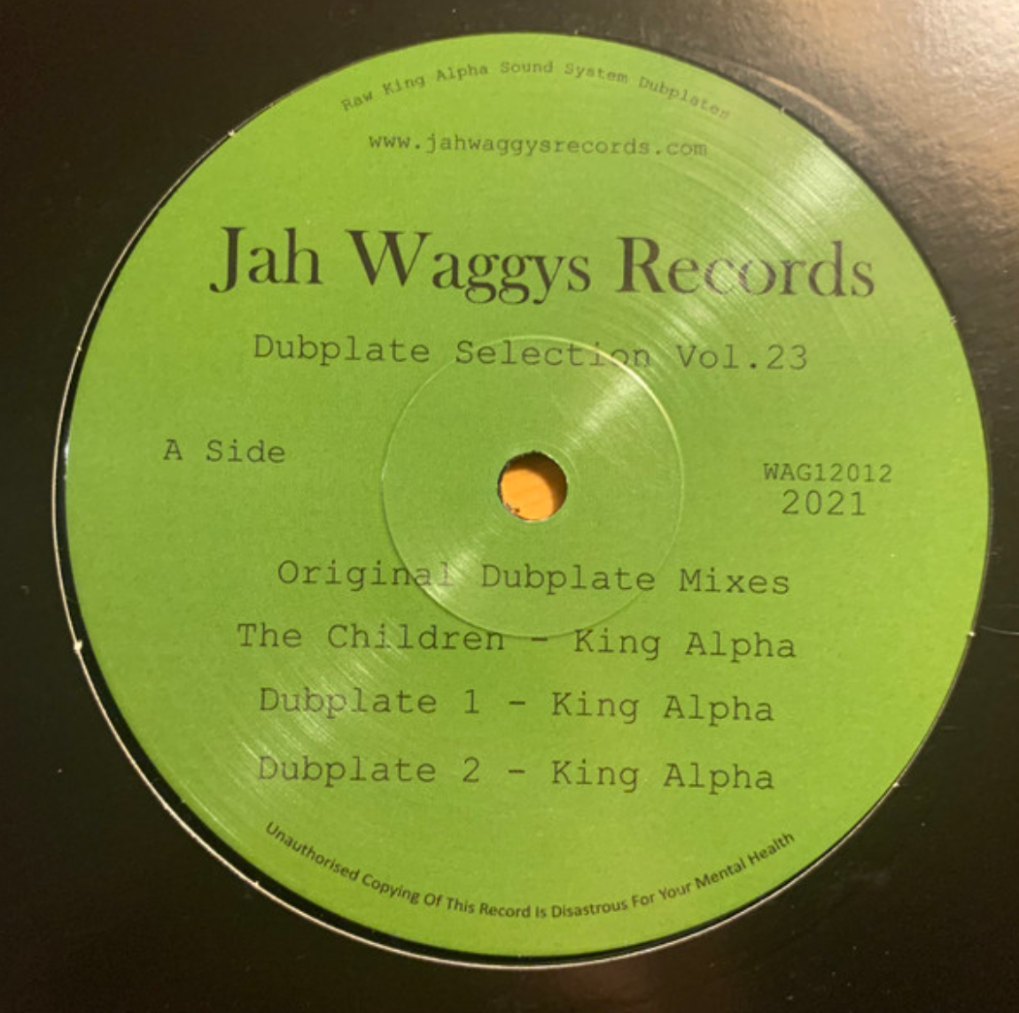 King Alpha, Nomadix ‎– The Children / Nuke Dem