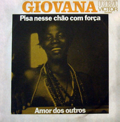 Giovana ‎– Pisa Nesse Chão Com Força
