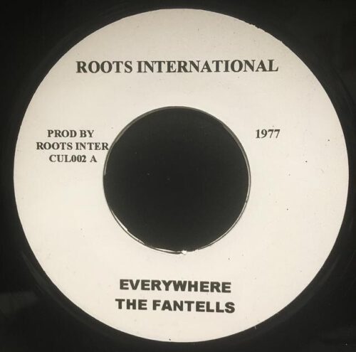 The Fantells /  Sly And The Revolutionarys  - Everywhere