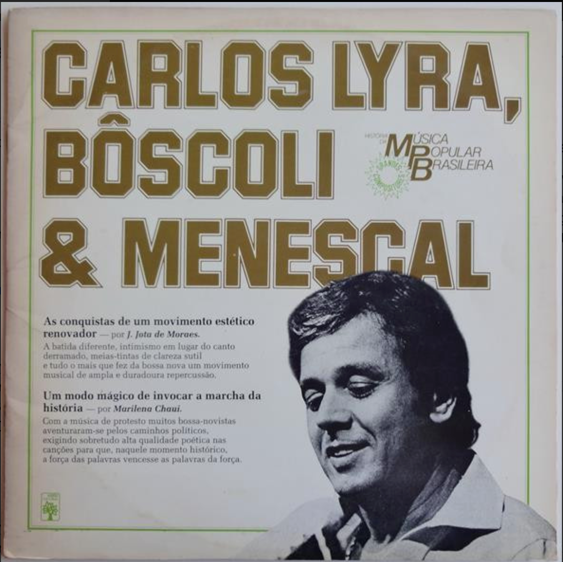 Various ‎– História Da Música Popular Brasileira - Carlos Lyra, Bôscoli & Menesc