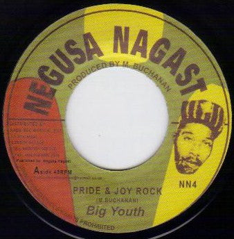 Big Youth – Pride & Joy Rock / Version