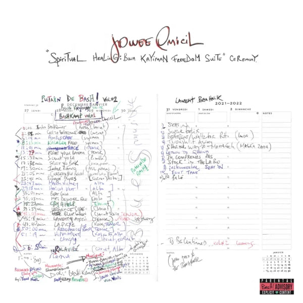Jowee Omicil - Spiritual Healing: Bwa Kayiman Freedom Suite