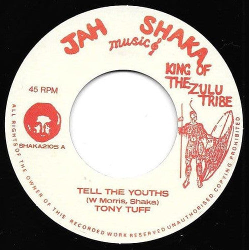 Tony Tuff – Tell The Youths