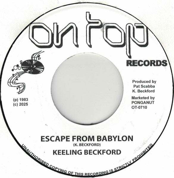Keeling Beckford ‎– Escape from Babylon