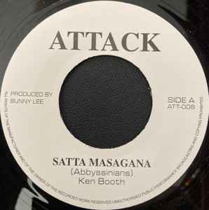 Ken Boothe / I. Roy* - Satta Massagana