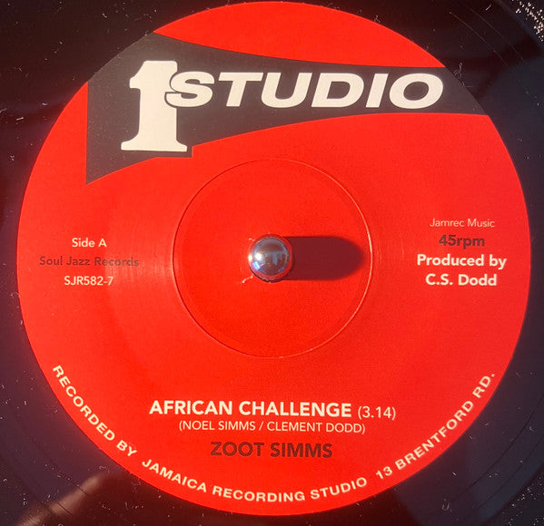 Zoot Simms – African Challenge