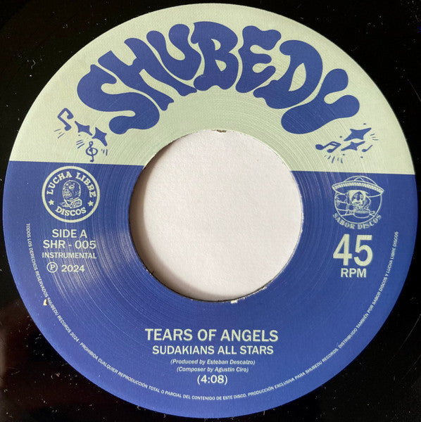 Sudakians All Stars – Tears Of Angels / Lost Your Love