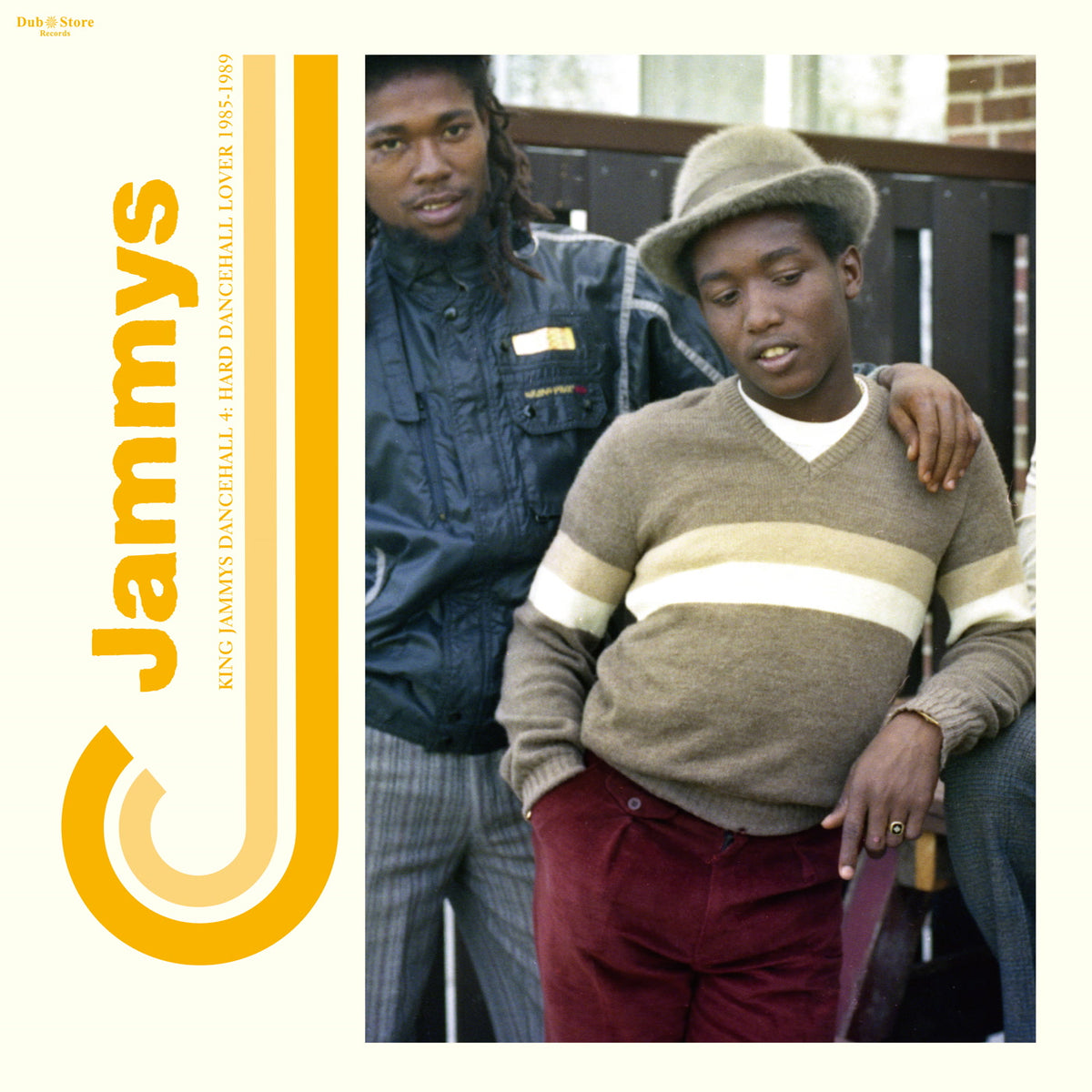 Various – King Jammys Dancehall 4: Hard Dancehall Lover 1985-1989 (CD)