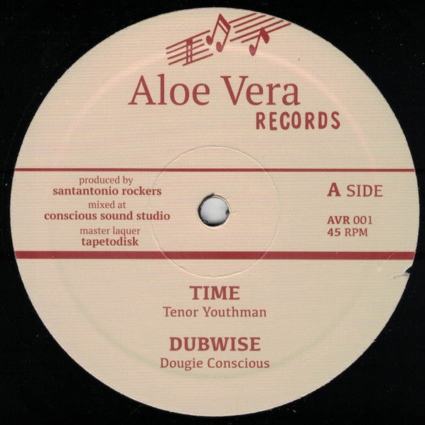 Tenor Youthman, Dougie Conscious, Giulio Neri, The Officinalis ‎– Time / San