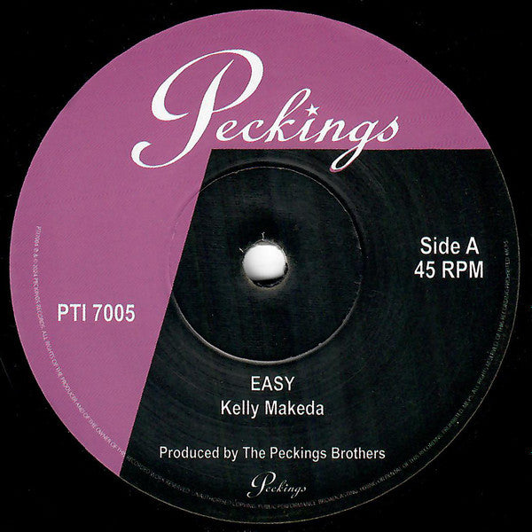 Kelly Makeada / Lady Lex ‎– Easy / Breaking Up