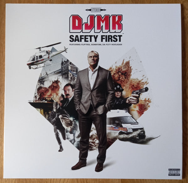 DJ MK ‎– Safety First EP