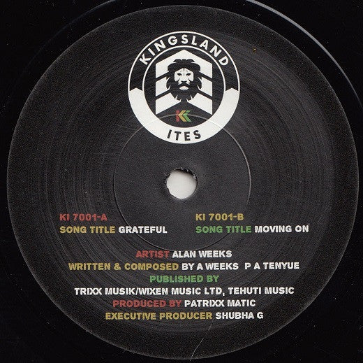 Alan Weeks - Grateful