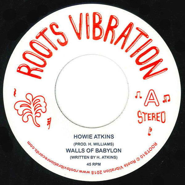 Howie Atkins – Walls Of Babylon