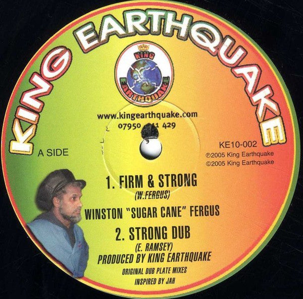 Winston 'Sugar Cane' Fergus ‎– Firm & Strong / African Bredren