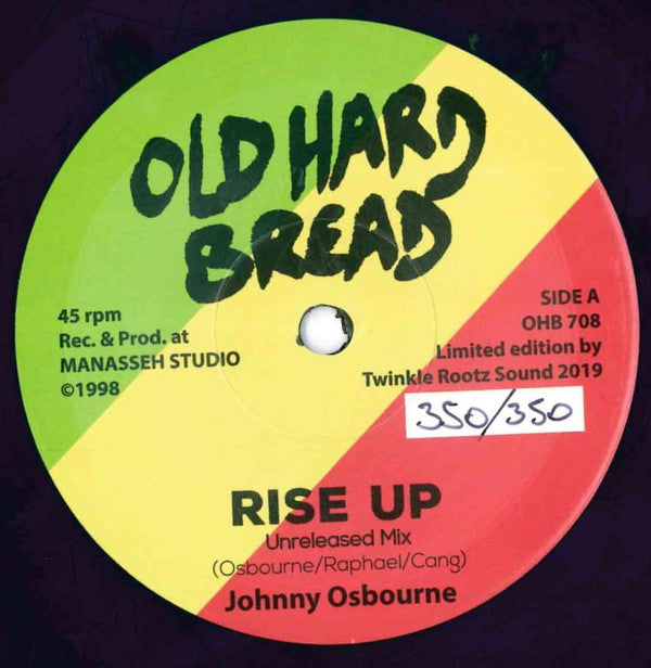 Johnny Osbourne – Rise Up (Unreleased Mix)