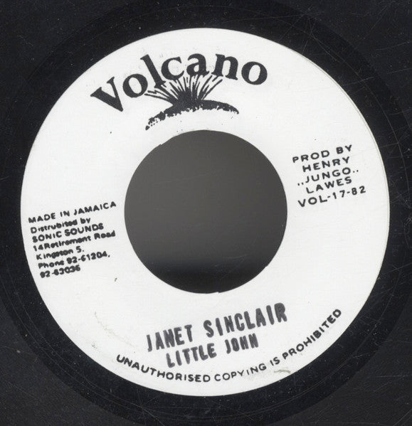 Little John – Janet Sinclair