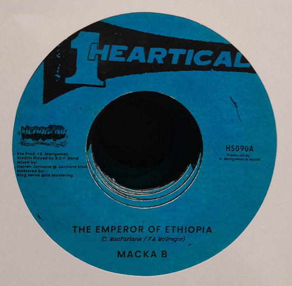 Macka B – Emperor Of Ethiopia