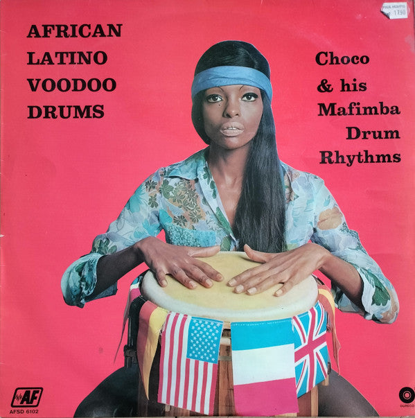 Choco & His Mafimba Drum Rhythms ‎– African Latino Voodoo Drums