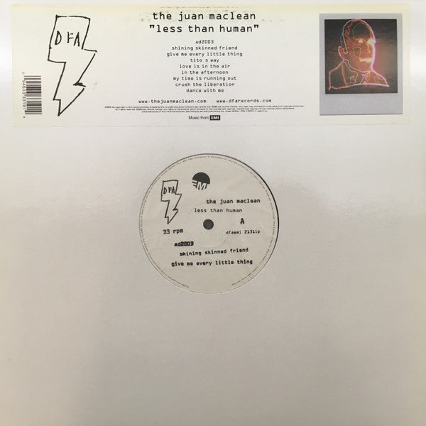 The Juan MacLean – Less Than Human