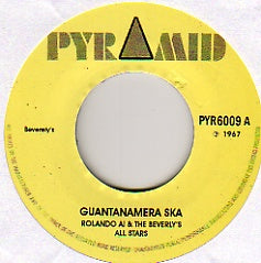 Rolando Al & The Beverly's All Stars / The Spanishtonians – Guantanamera Ska /