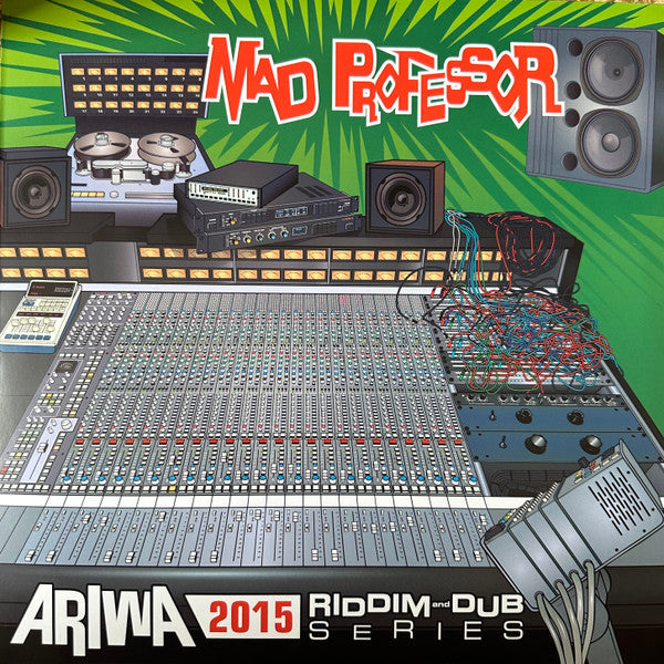 Mad Professor – Ariwa 2015 Riddim and Dub Series