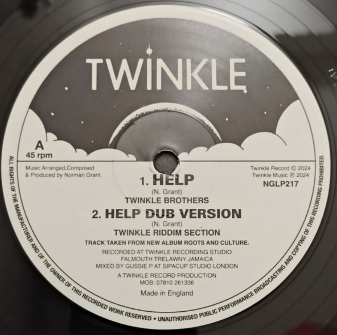 Twinkle Brothers ‎– Help / I Will Hurt You