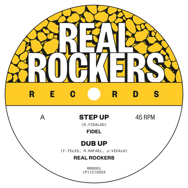 Fidel, Alpha Pup, Real Rockers – Step Up/Step Out