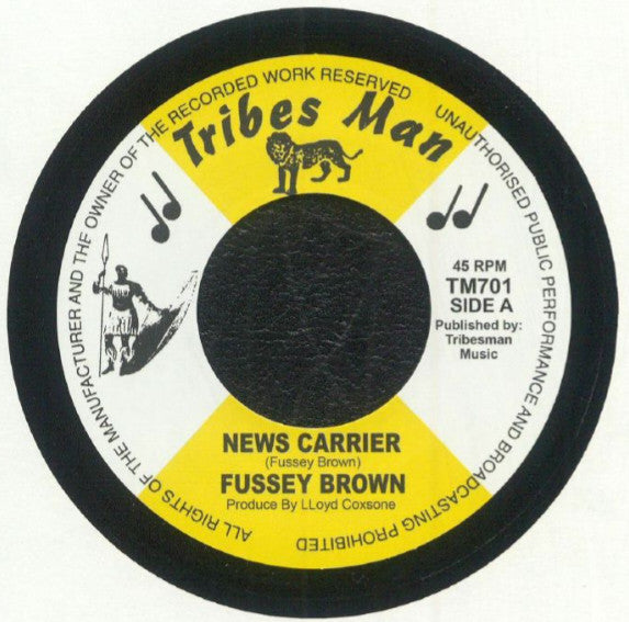 Fussey Brown ‎– News Carrier