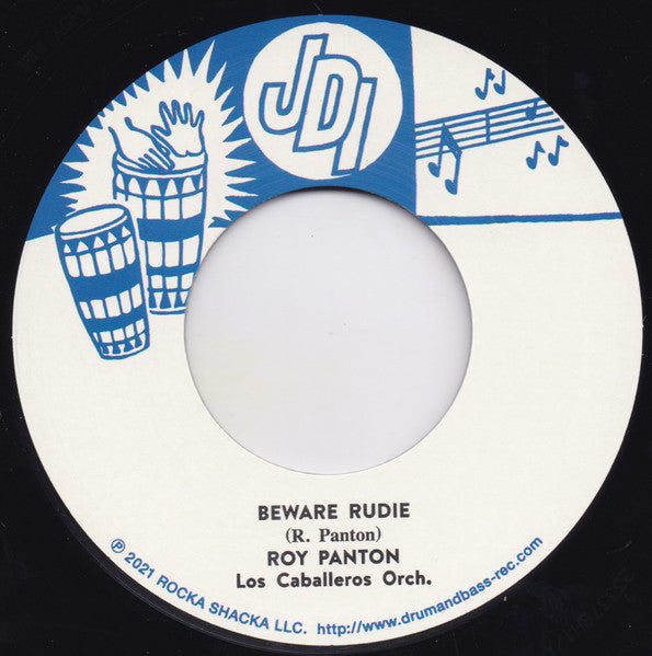 Roy Panton, Los Caballeros Orch.* / Los Caballeros Orch* – Beware Rudie / Keino